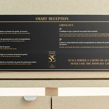 Pensjonat Boutique Telhal 89 Lizbona