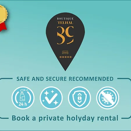 Boutique Telhal 89 Konukevi 3*