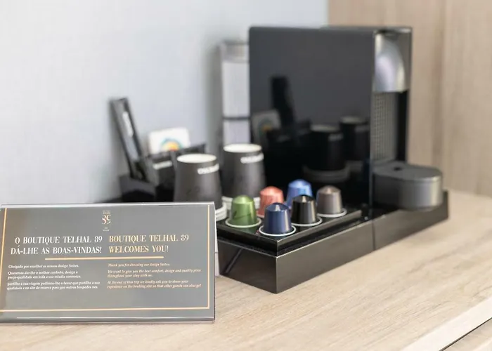 Pensjonat Boutique Telhal 89 Lizbona