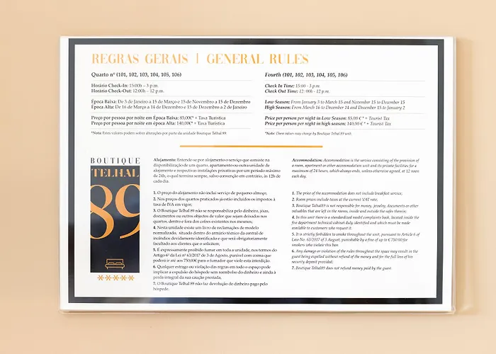 Boutique Telhal 89 3* Lissabon